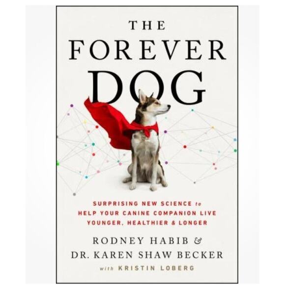 NEW The Forever Dog: New York Times & Sunday Times Bestselling Dog Care Guide - Picture 1 of 1